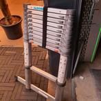 Telescoopladder, Doe-het-zelf en Verbouw, Ladders en Trappen, Ophalen of Verzenden, 2 tot 4 meter