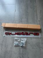 Nieuw zwart met rood quattro logo voor in de bumpergrill, Ophalen of Verzenden, Zo goed als nieuw