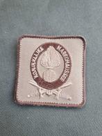 Borstpatch Koninklijke marechaussee nr 1, Verzamelen, Militaria | Algemeen, Ophalen of Verzenden, Marechaussee, Nederland, Embleem of Badge