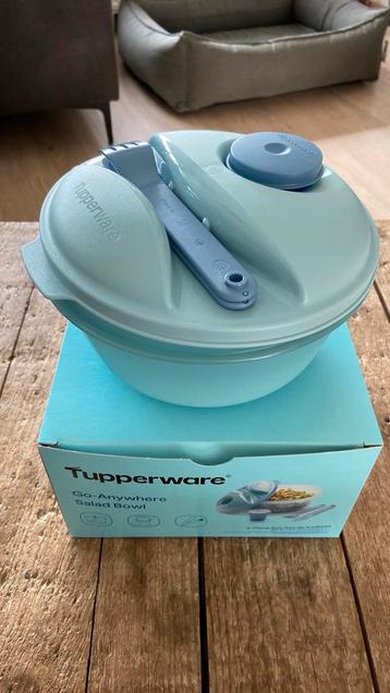 Tupperware Go-Anywhere Salade Bowl nieuw beschikbaar voor biedingen
