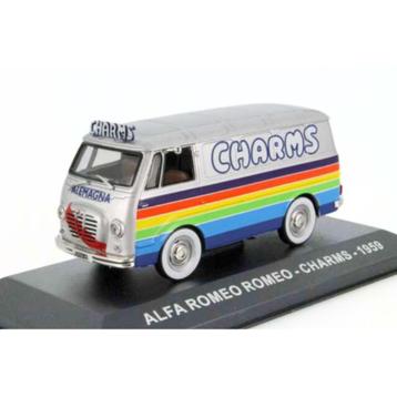 6654: Alfa Romeo Romeo - Charms - 1959 - Atlas 1:43 beschikbaar voor biedingen