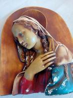 Maria wandplaat groot, Antiek en Kunst, Antiek | Religie, Ophalen of Verzenden