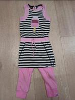 Ijsje jurk met legging z8, Ophalen of Verzenden, Gebruikt, Meisje, Jurk of Rok