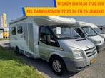 CHAUSSON FLASH 12 QUEENSBED + AIRCO + STUURBEKRACHTIGING, Bedrijf, Ford, Half-integraal, Handgeschakeld