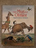 Ingrid Schubert - Van mug tot olifant, Ophalen of Verzenden, Zo goed als nieuw, Ingrid Schubert; Dieter&Ingrid Schubert