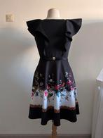 Ted Baker jurk maat 2 = 38, Kleding | Dames, Jurken, Maat 38/40 (M), Ophalen of Verzenden, Zo goed als nieuw, Knielengte