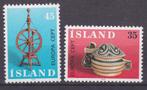 TSS Kavel 1140032 IJsland CEPT 1976 Europa pf minr 514-515, Postzegels en Munten, Postzegels | Europa | Scandinavië, Ophalen, IJsland