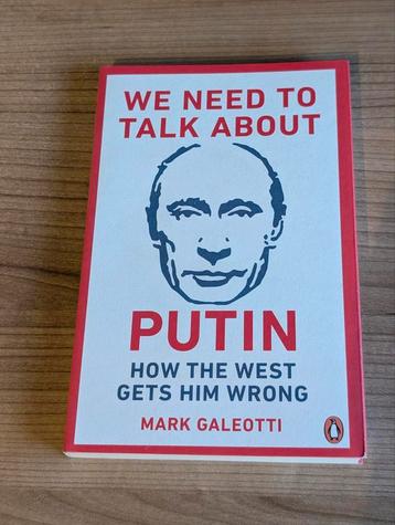 We need to talk about Putin - Mark Galeotti beschikbaar voor biedingen