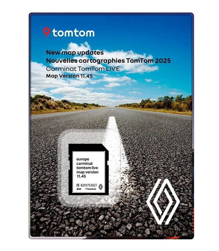 ACTIE Renault Navigatie Update 25/26 SD-KAART ALLE MODELLEN, Computers en Software, Navigatiesoftware, Nieuw, Update, Heel Europa