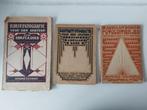 Drie oude (1922) fotografieboekjes voor den amateur, Ophalen of Verzenden, Gelezen