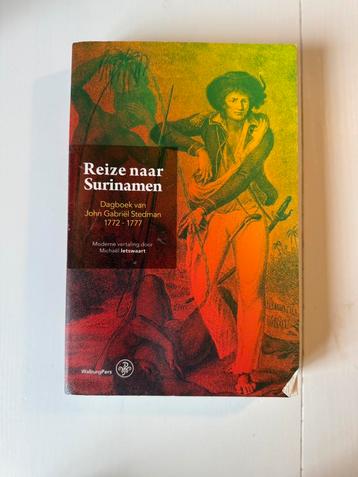 Reize naar Surinamen - Boek over Suriname geschiedenis beschikbaar voor biedingen