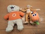 Knuffelbeer en knuffelaap en knuffelvis, Ophalen of Verzenden, Gebruikt, Beer