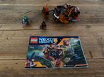 Lego Nexo Knights Moltor’s Lavabeuker 70313, Kinderen en Baby's, Speelgoed | Duplo en Lego, Ophalen of Verzenden, Lego, Zo goed als nieuw