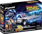 Playmobil 70317 Back to the Future Delorean Nieuw in doos !!, Ophalen, Nieuw, Complete set