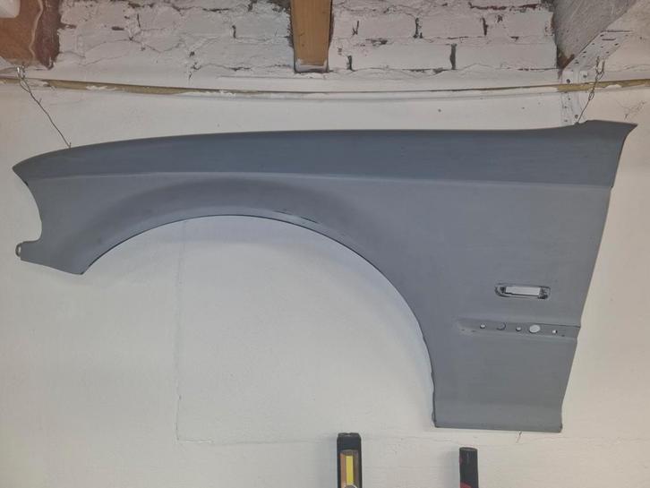 Bmw e46 sedan/touring voorschermen, Auto-onderdelen, Carrosserie en Plaatwerk, Spatbord, BMW, Voor, Ophalen