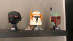 Diverse Star Wars Lego Helmets, Avontuur en Actie, 1 speler, Ophalen of Verzenden, Zo goed als nieuw