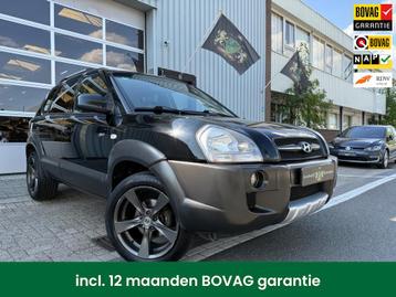Hyundai Tucson 2.7i V6 4WD Style AIRCO/LMV-18/LEER/TREKHAAK beschikbaar voor biedingen