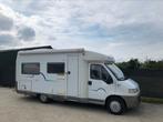 Hymer Tramp T574 2.8TD 1999 Airco Solar Vastbed 1999 MOOI, Caravans en Kamperen, Particulier, Half-integraal, Hymer