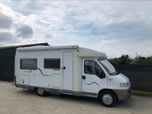 Hymer Tramp T574 2.8TD 1999 Airco Solar Vastbed 1999 MOOI, Caravans en Kamperen, Campers, Particulier, Half-integraal, Hymer, Ophalen