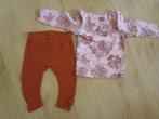 Z8 maat 56 - superlief setje, Kinderen en Baby's, Babykleding | Maat 56, Meisje, Z8, Ophalen of Verzenden, Zo goed als nieuw