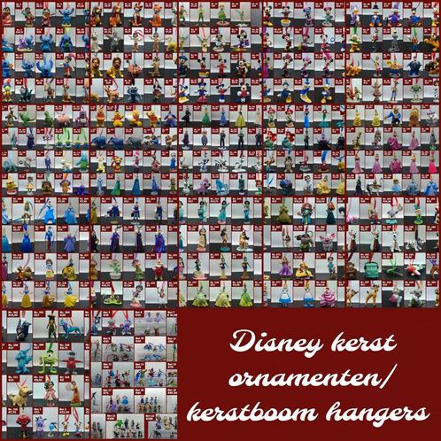 Disney kerst ornamenten ornament kerstboom hanger kerstbal, Verzamelen, Disney, Ophalen of Verzenden