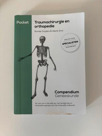 Compendium pocket traumachirurgie en orthopedie beschikbaar voor biedingen
