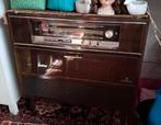 Grundig Radio meubel met pick-up, Ophalen