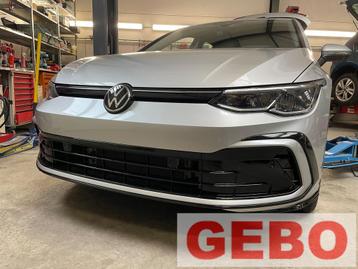 Volkswagen Golf 8 r-line voorkop motorkap bumper spatbord ko beschikbaar voor biedingen