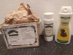Shampoo/anti vlooien & teken poeder/diotomeeënaarde ecologis, Dieren en Toebehoren, Ophalen, Gebruikt