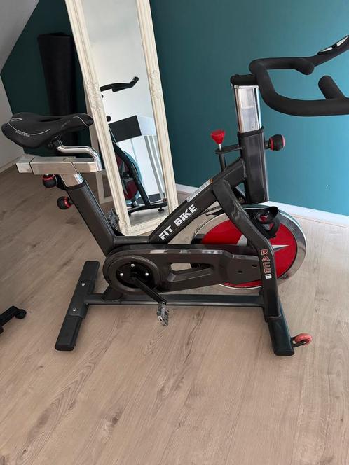 Fitbike Race8, Sport en Fitness, Fitnessapparatuur, Gebruikt, Spinningfiets, Metaal, Ophalen