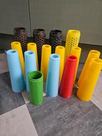 Lot 16 lege plastic klossen voor garen, Hobby en Vrije tijd, Breien en Haken, Ophalen of Verzenden, Zo goed als nieuw, Breien of Haken