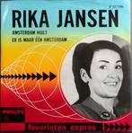 Vinyl single Rika Jansen - Amsterdan Huilt € 2,00, Cd's en Dvd's, Vinyl Singles, 7 inch, Single, Ophalen of Verzenden, Zo goed als nieuw