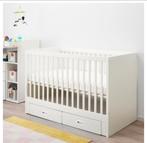 Ikea stuva babybed, Kinderen en Baby's, Babywiegjes en Ledikanten, Ophalen, Gebruikt, Ledikant