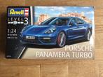 Revell Porsche Panamera Turbo 1:24 niet compleet, Ophalen of Verzenden, Groter dan 1:32, Auto, Revell