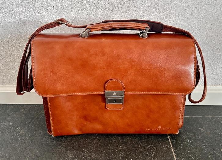 Schitterende Castelijn en Beerens laptoptas / aktetas, Computers en Software, Laptoptassen, Zo goed als nieuw, Aktetas, 15 inch