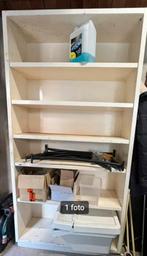Gratis grote kast voor in garage of schuur, Huis en Inrichting, Ophalen, Gebruikt