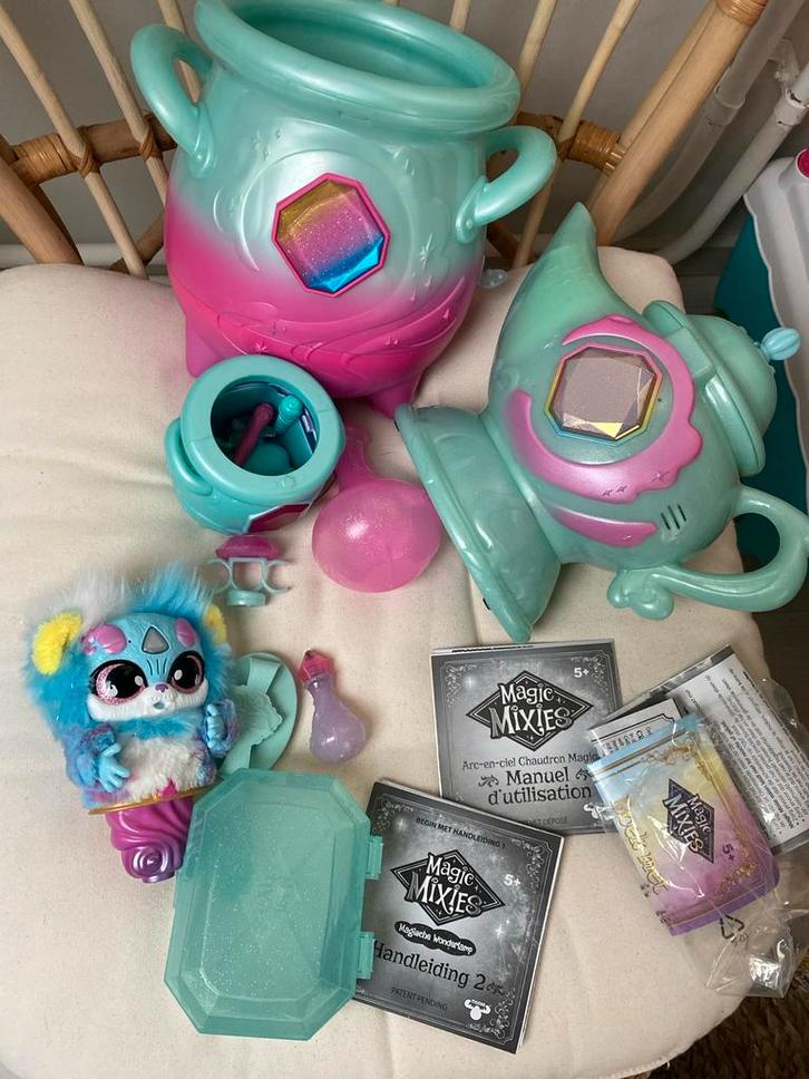 Magic Mixies Magische Wonderlamp, Kinderen en Baby's, Speelgoed | Overig, Zo goed als nieuw, Jongen of Meisje, Ophalen