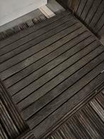 Hardhouten vlonders 100x100cm en kleiner, Ophalen of Verzenden, Gebruikt, Hout