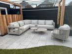 Metropolitan loungeset 4 seasons outdoor Latte kleur, Ophalen of Verzenden, Nieuw
