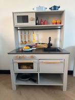 Houten Speelkeuken met Accessoires vaste prijs!, Ophalen, Zo goed als nieuw, Hout, Speelkeuken