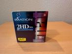 Nieuw in doos met folie: 10 diskettes van 1,44 MB (Imation), Ophalen of Verzenden