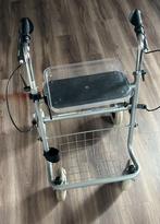 Rollator  met mandje en bakje, Ophalen of Verzenden, Zo goed als nieuw