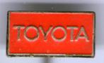 Toyota rood op zilverkleurig auto speldje ( D_086 ), Verzamelen, Speldjes, Pins en Buttons, Verzenden, Nieuw, Transport, Speldje of Pin