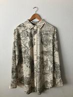 Herenblouse mt.M, Ophalen of Verzenden, Nieuw, Wit, H&M