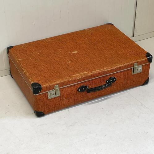 Diverse vintage brocante oude antieke koffers suitcase kist, Sieraden, Tassen en Uiterlijk, Koffers, Gebruikt, Overige materialen