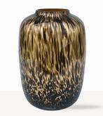 Vaas cheetah goud hoogte 30 cm, Huis en Inrichting, Overige materialen, Overige kleuren, Ophalen of Verzenden, Zo goed als nieuw