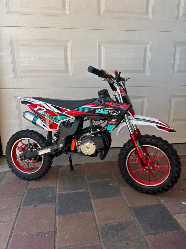 Ranger T2 49cc, Fietsen en Brommers, Minibikes, Midibikes en Pitbikes, Zo goed als nieuw, Overige typen, Ophalen
