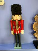 Grote vintage houten notenkraker van 52 cm hoog, Diversen, Kerst, Ophalen of Verzenden, Zo goed als nieuw