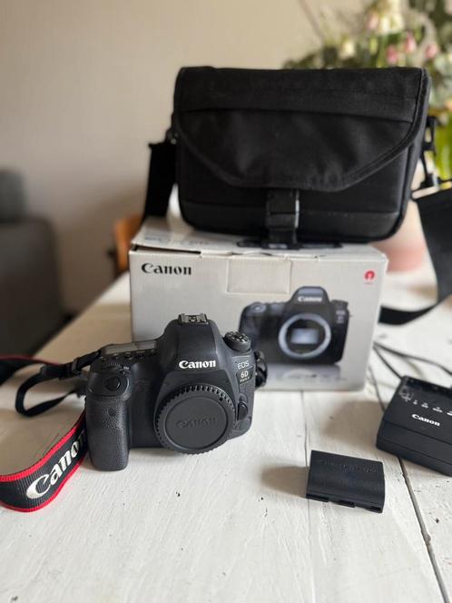 Canon EOS 6D Mark ii, Audio, Tv en Foto, Fotocamera's Digitaal, Zo goed als nieuw, Canon, Geen optische zoom, Ophalen of Verzenden
