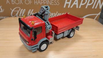 Partij Siku vrachtwagens, opleggers etc. beschikbaar voor biedingen